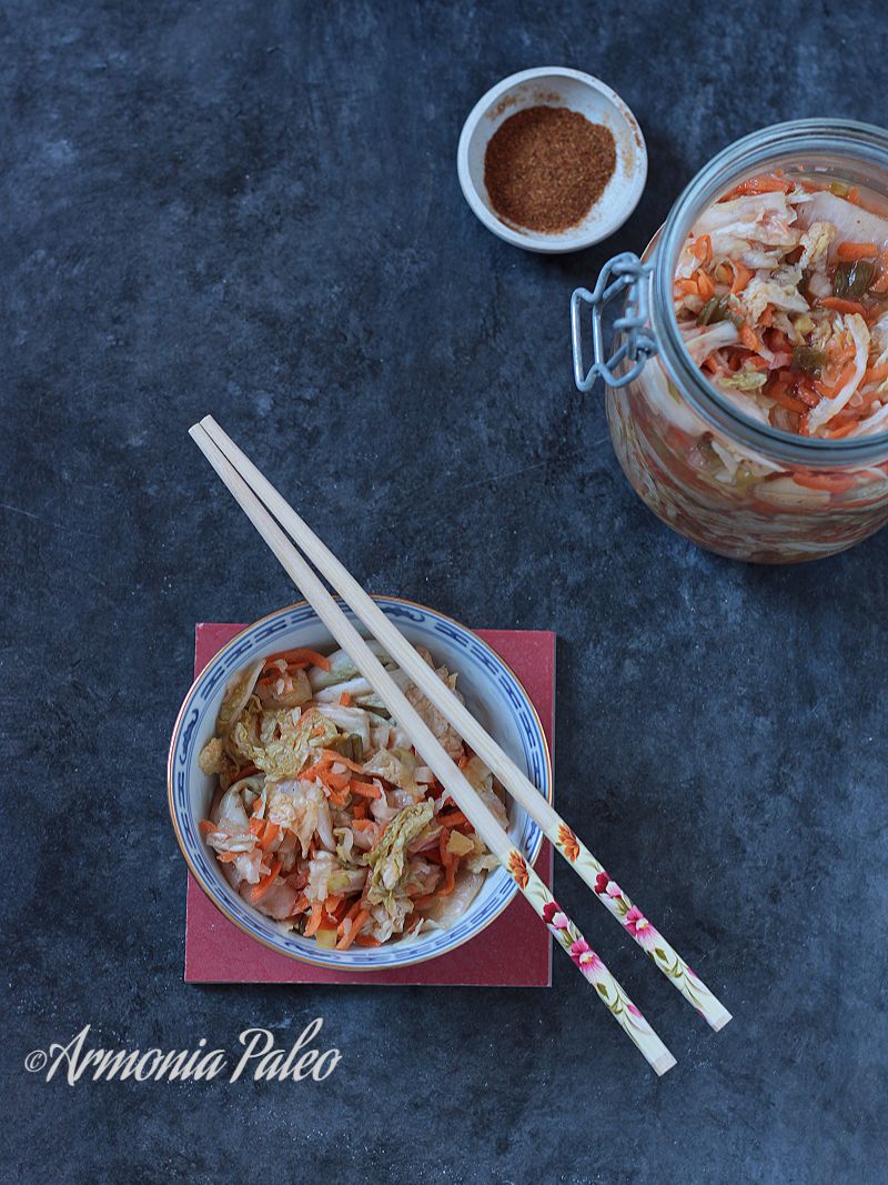 Kimchi - Verdure Fermentate alla Coreana