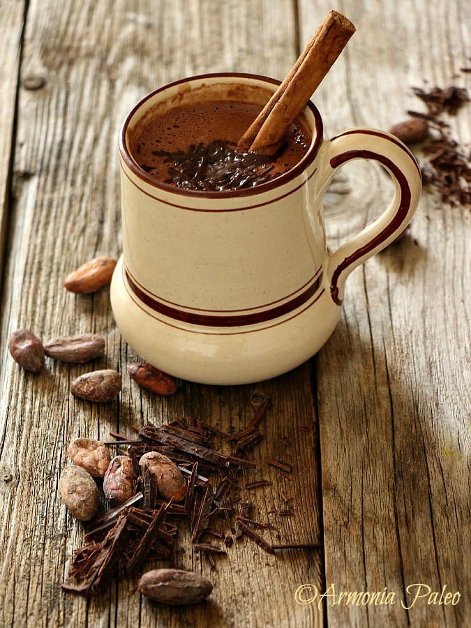 Chocolate Caliente Mexicano - Cioccolata Calda alla Messicana