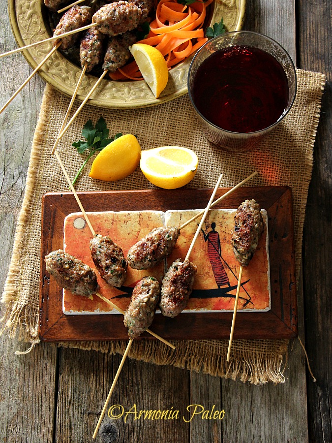 Lamb Kofta Kebabs - Polpette Egiziane di Agnello