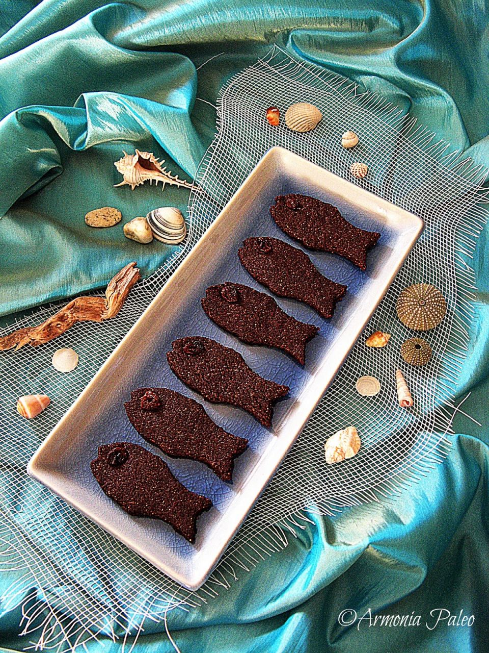 Biscotti al Cioccolato Pesce d&#039;Aprile
