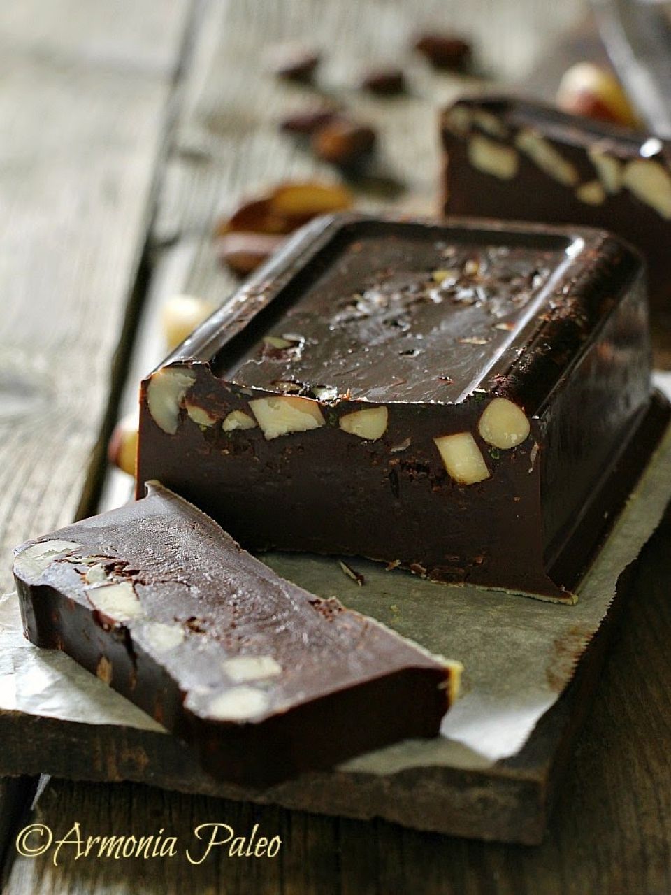 Cioccolato Fondente Homemade alle Noci dell&#039;Amazzonia