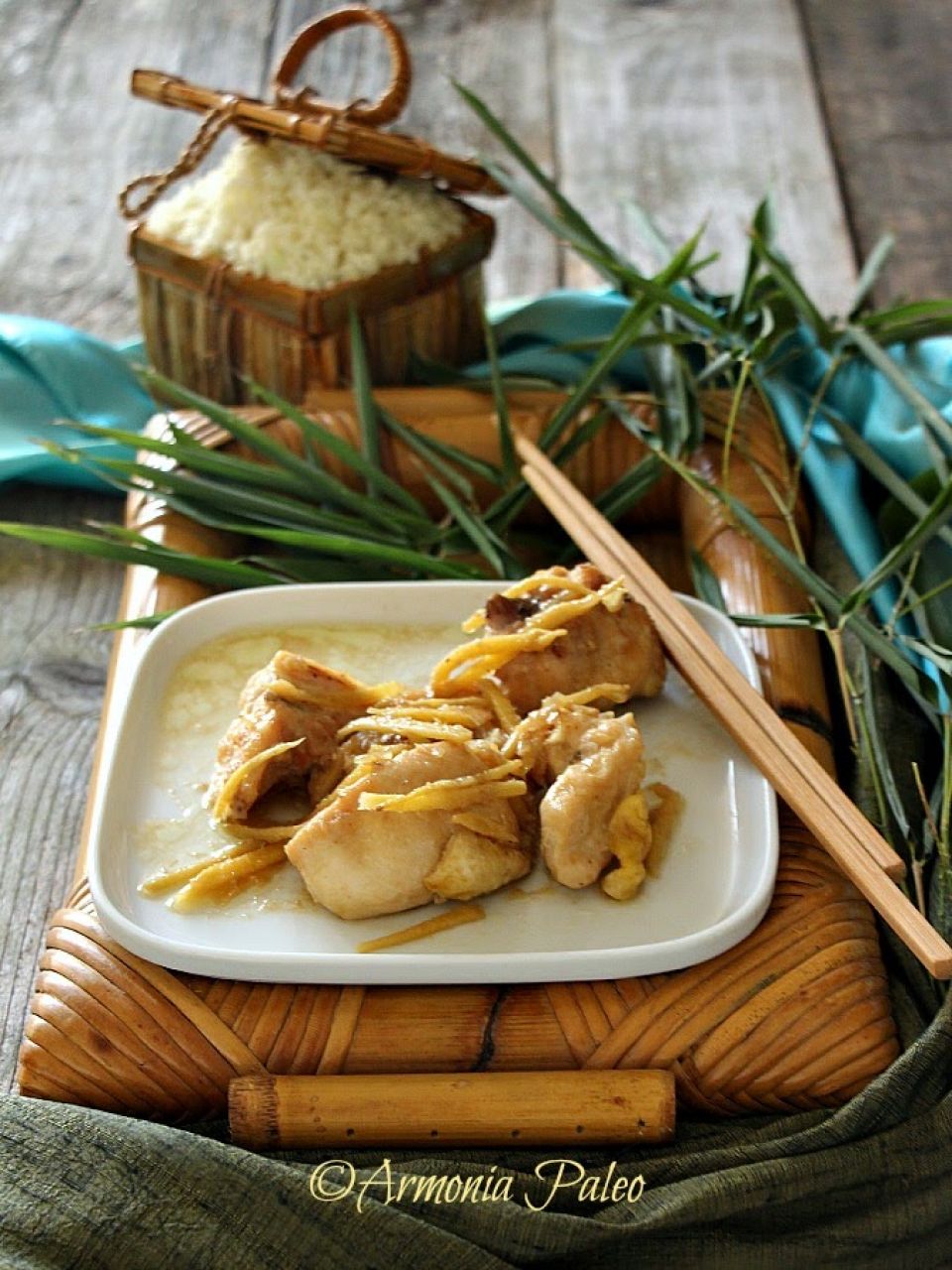 Pollo con Zenzero alla Vietnamita