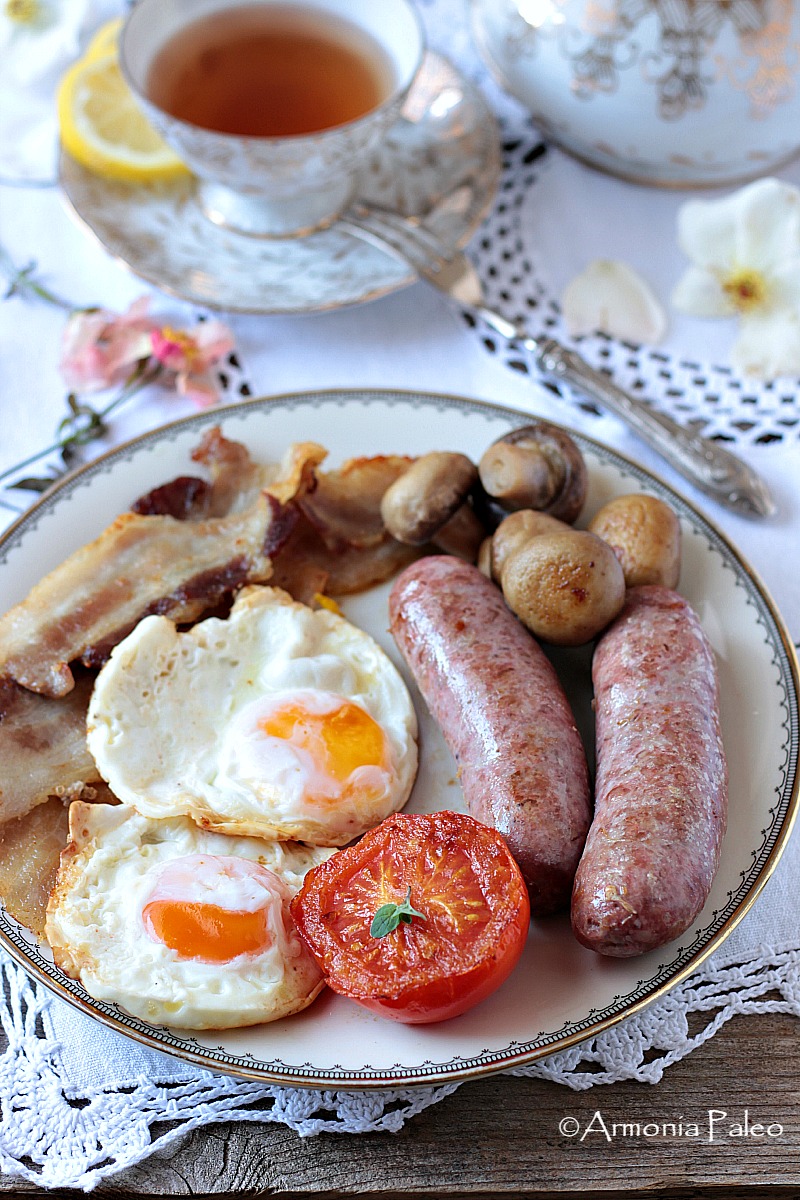 Full English Breakfast - Colazione Completa all’Inglese