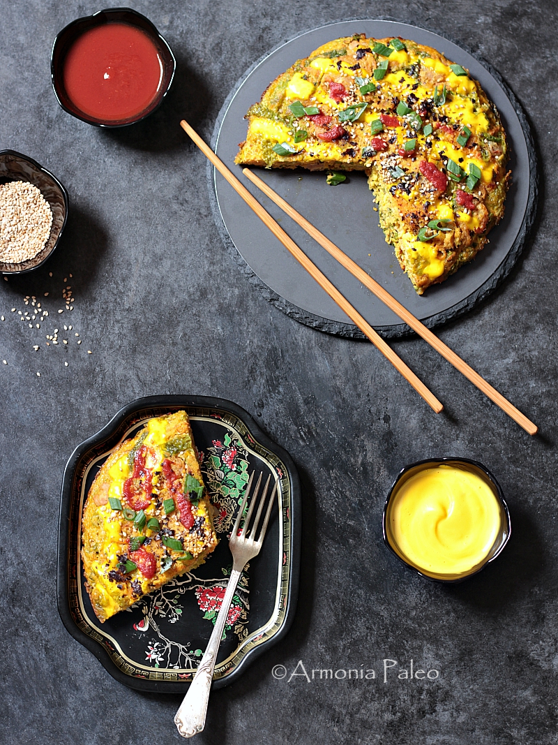 Okonomiyaki - Pancake Giapponese