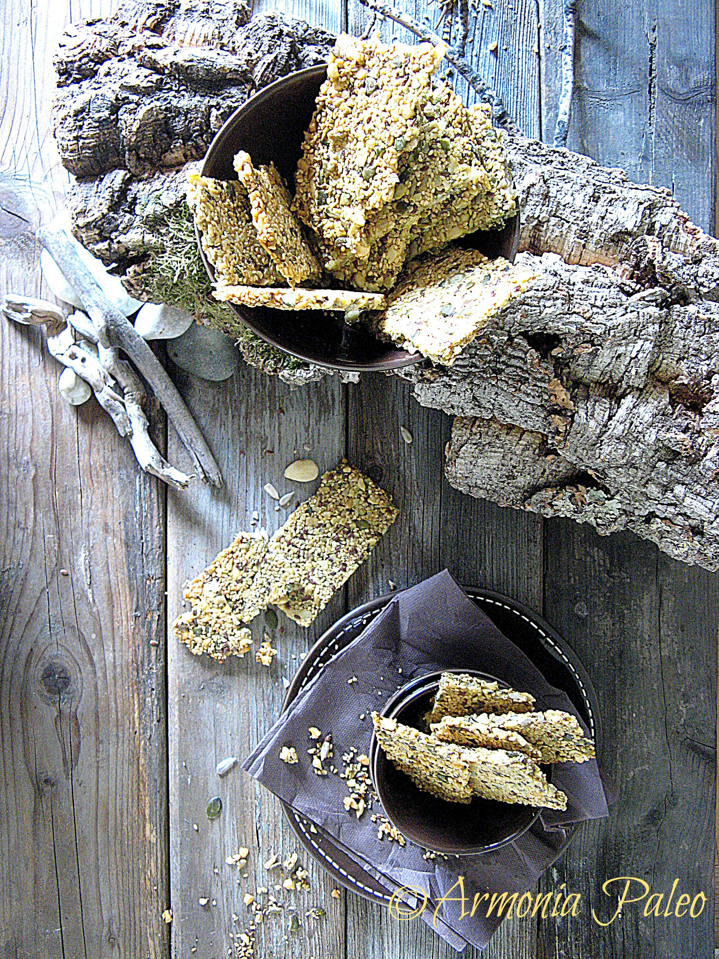 Knäckebröd - Crackers Croccanti Svedesi