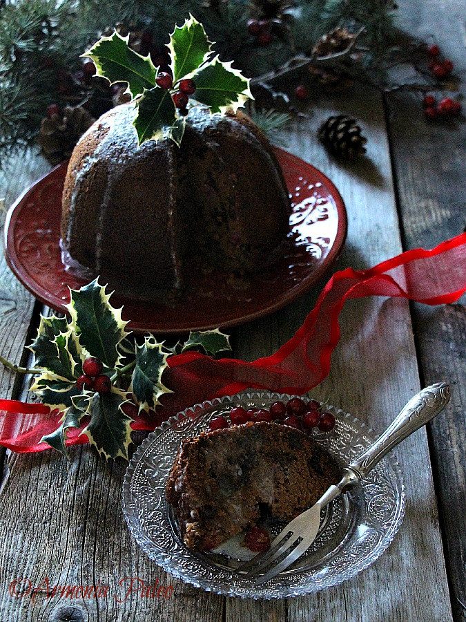 Christmas Pudding - Budino di Natale Inglese