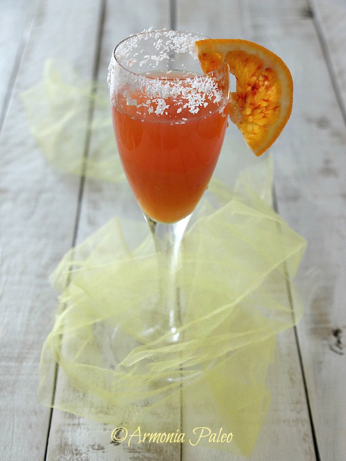 Cocktail Mimosa al Cocco