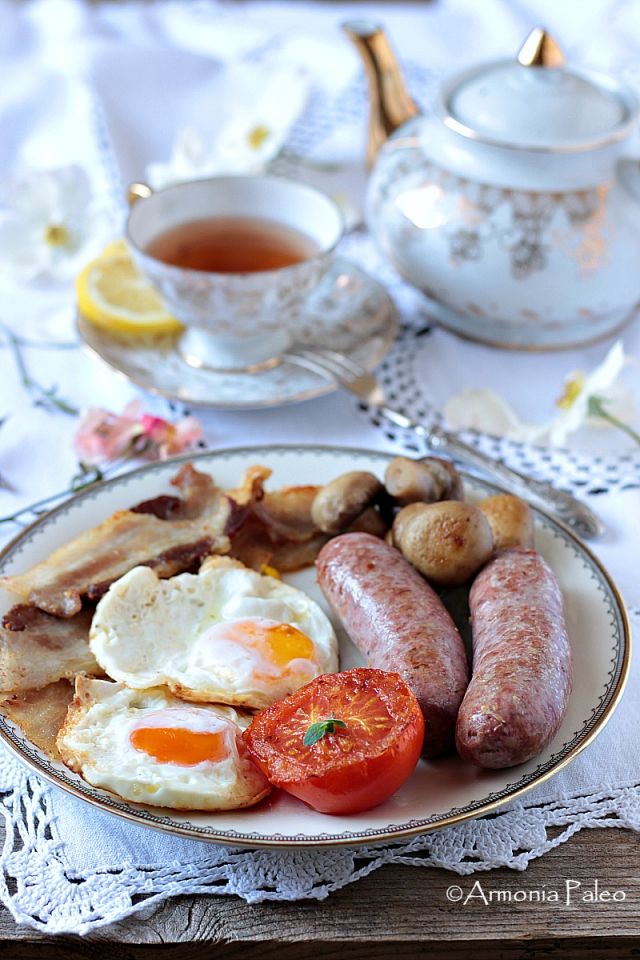 Full English Breakfast - Colazione Completa all'Inglese