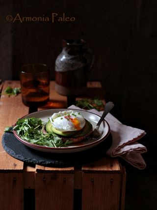 Portobello Eggs - Uova Bazzotte con Funghi Portobello