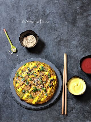 Okonomiyaki - Pizza o Pancake Giapponese