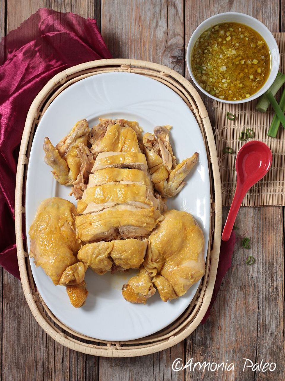 Pollo in Camicia alla Cantonese