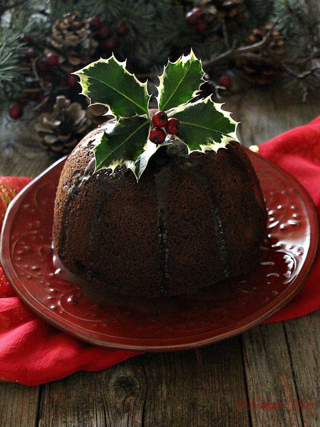Christmas Pudding - Budino di Natale Inglese