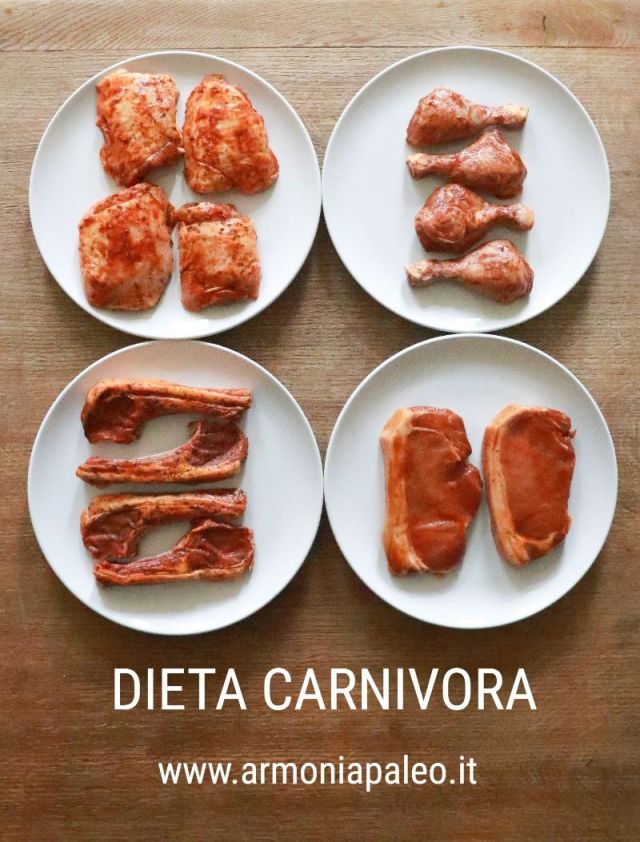 Dieta Carnivora o Carnivore Diet