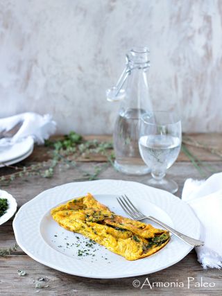 Omelette alle Erbe Aromatiche
