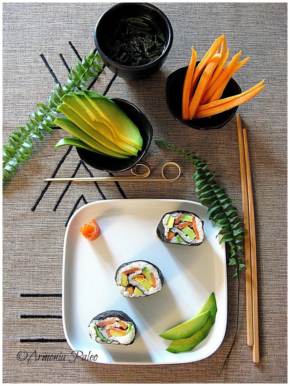 Paleo Maki Sushi